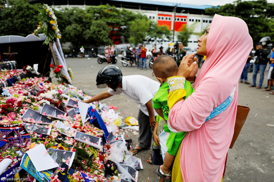 إندونيسيا تلاحق
متهمي حادثة التدافع