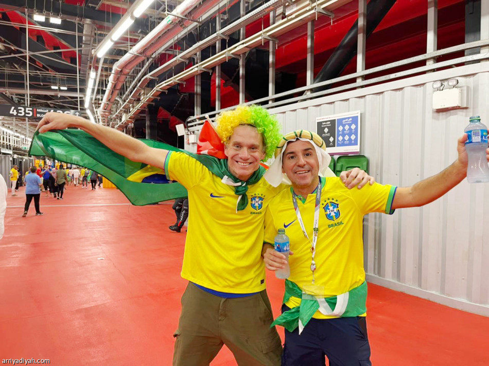 الدقائق الأخيرة
تمنح البرازيل التأهل