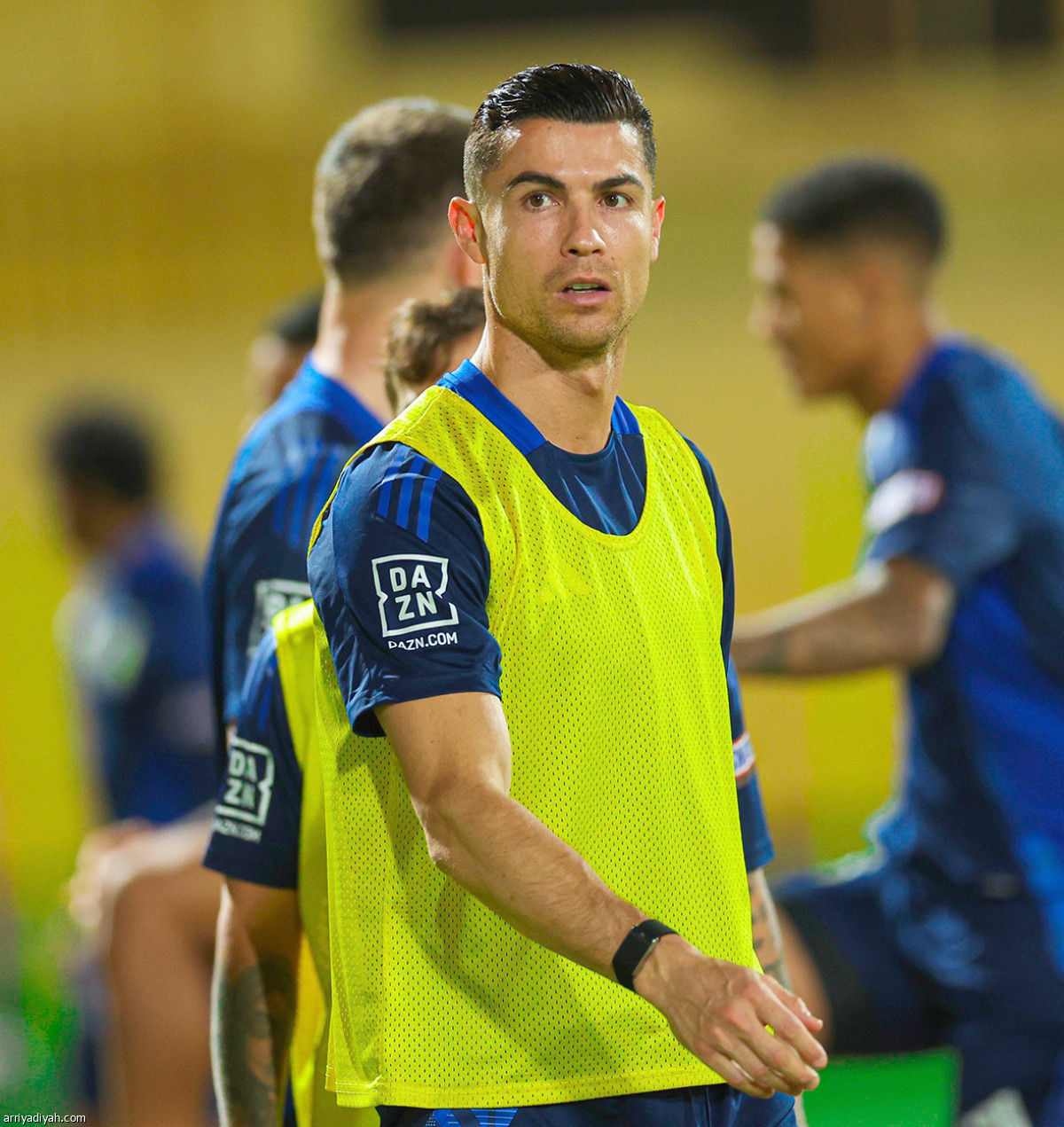 استعدادات متواصلة