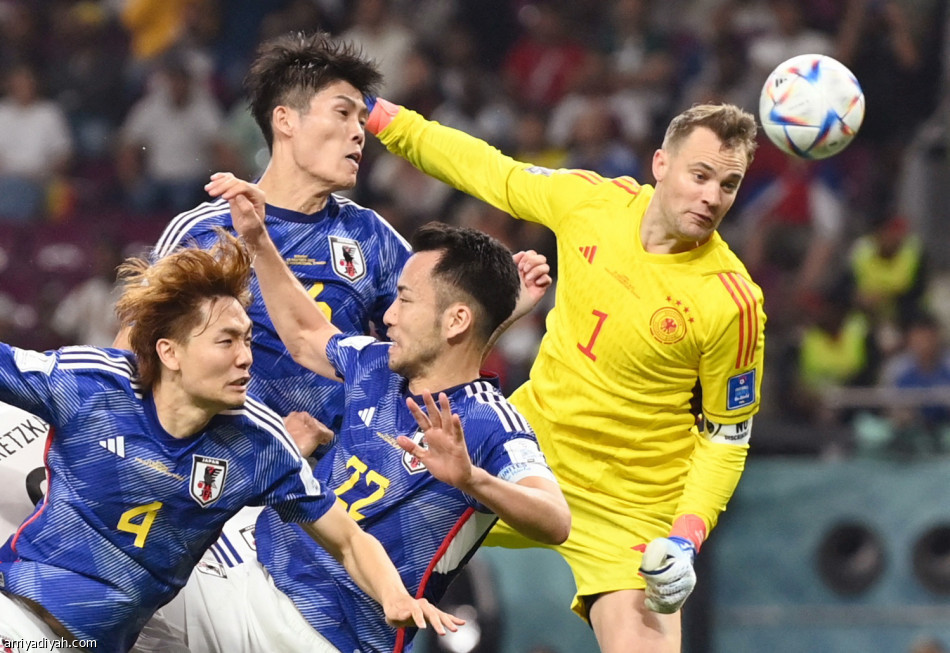 مجددا.. 
آسيا تضرب ألمانيا