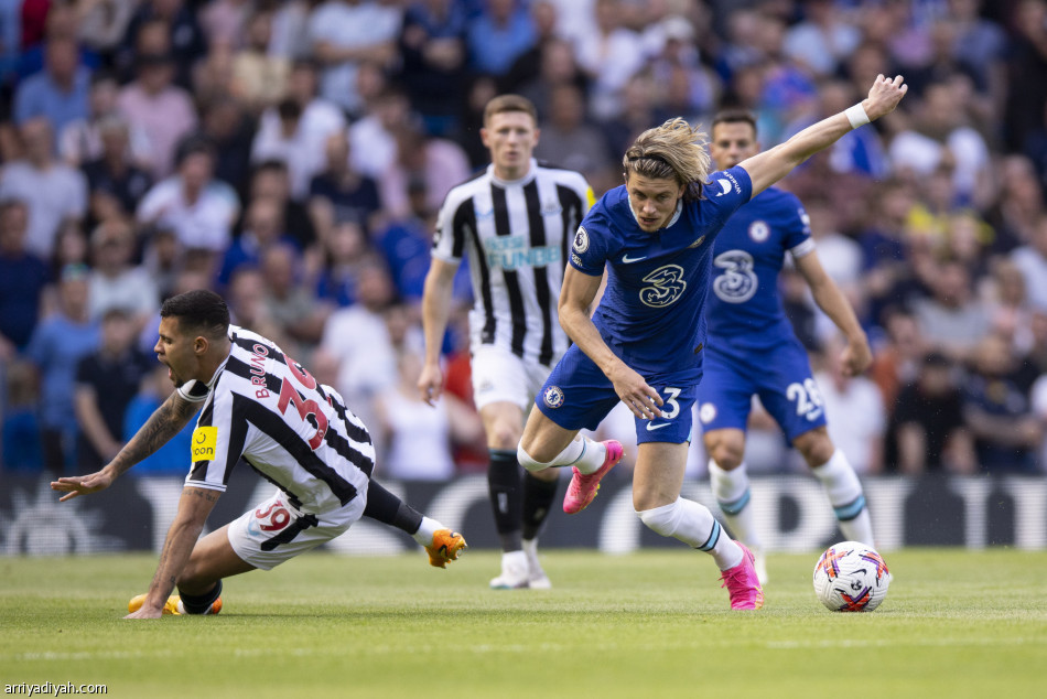 نيوكاسل وتشيلسي يتعادلان