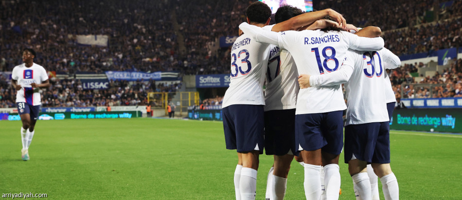 المرة الـ11.. سان جيرمان بطل الدوري الفرنسي