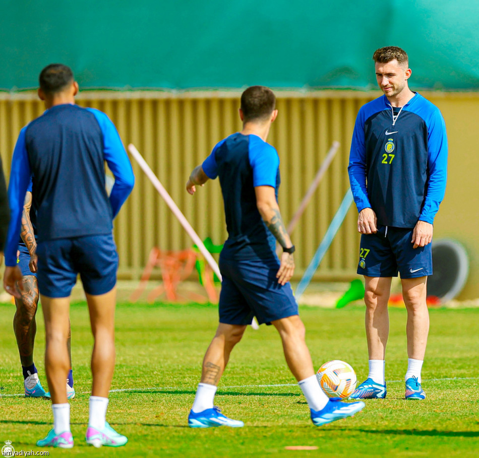 قبل «الكلاسيكو»..
أوتافيو
جاهز