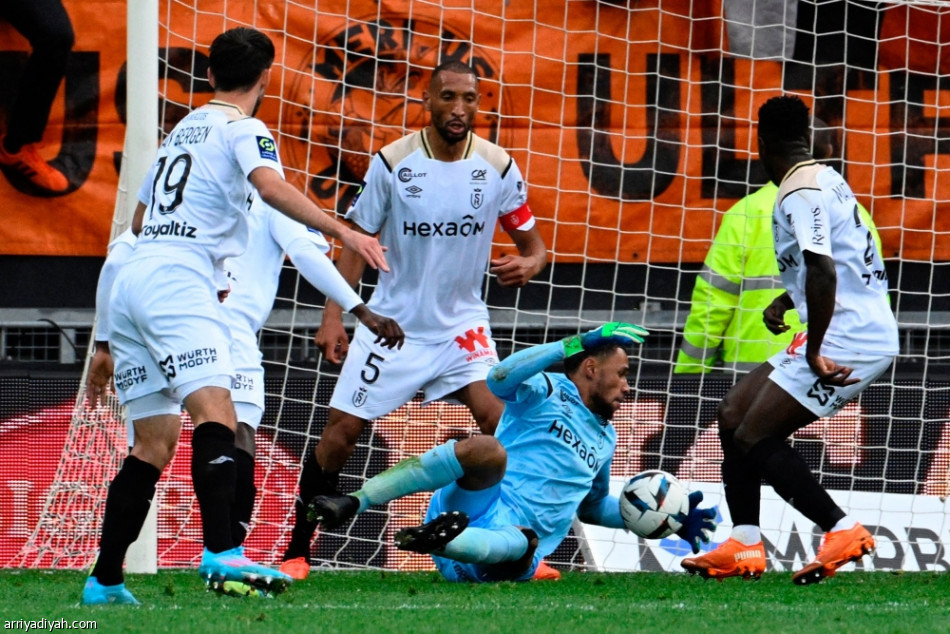 بـ9 لاعبين.. رينس يعطل انطلاقة لوريان