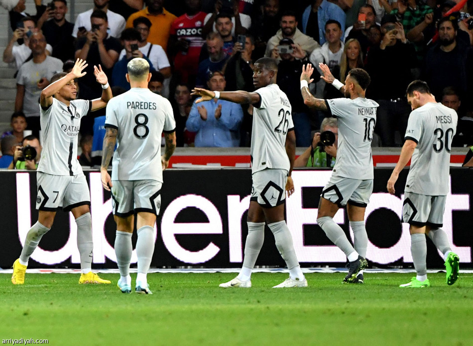 باريس سان جيرمان.. مهرجان أهداف جديد