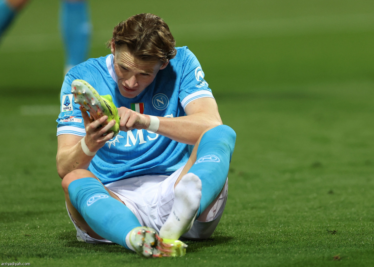 هدف يكفي نابولي