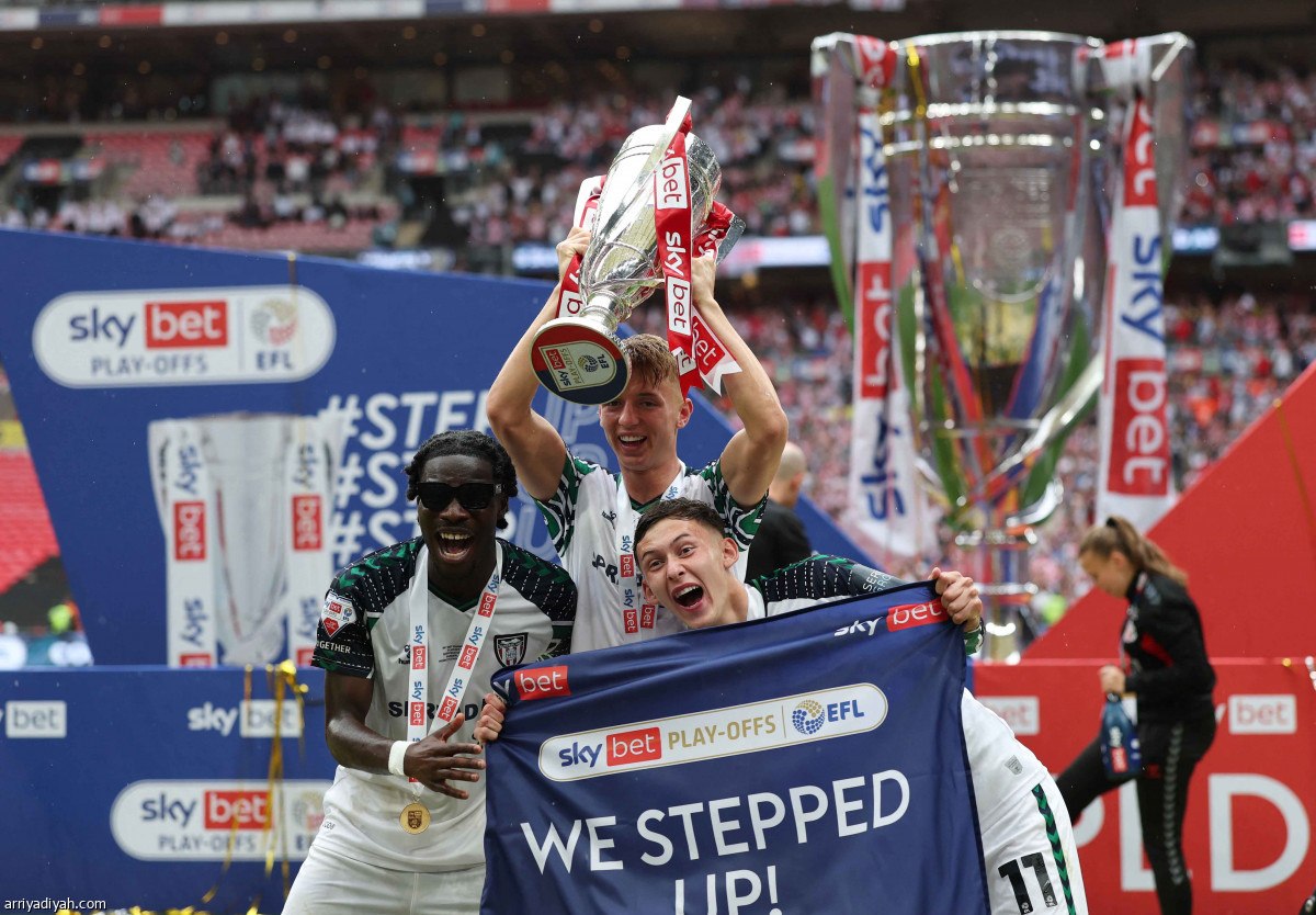 سندرلاند يصعد