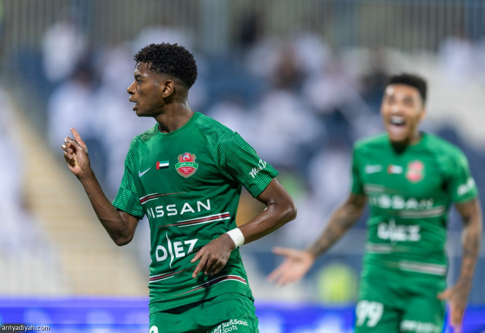 بقيادة جارديم.. شباب الأهلي يحسم لقب الدوري الإماراتي