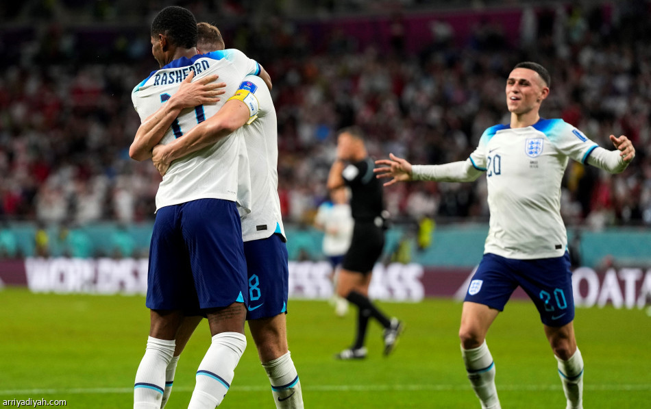 راشفورد يقود الإنجليز إلى مواجهة السنغال