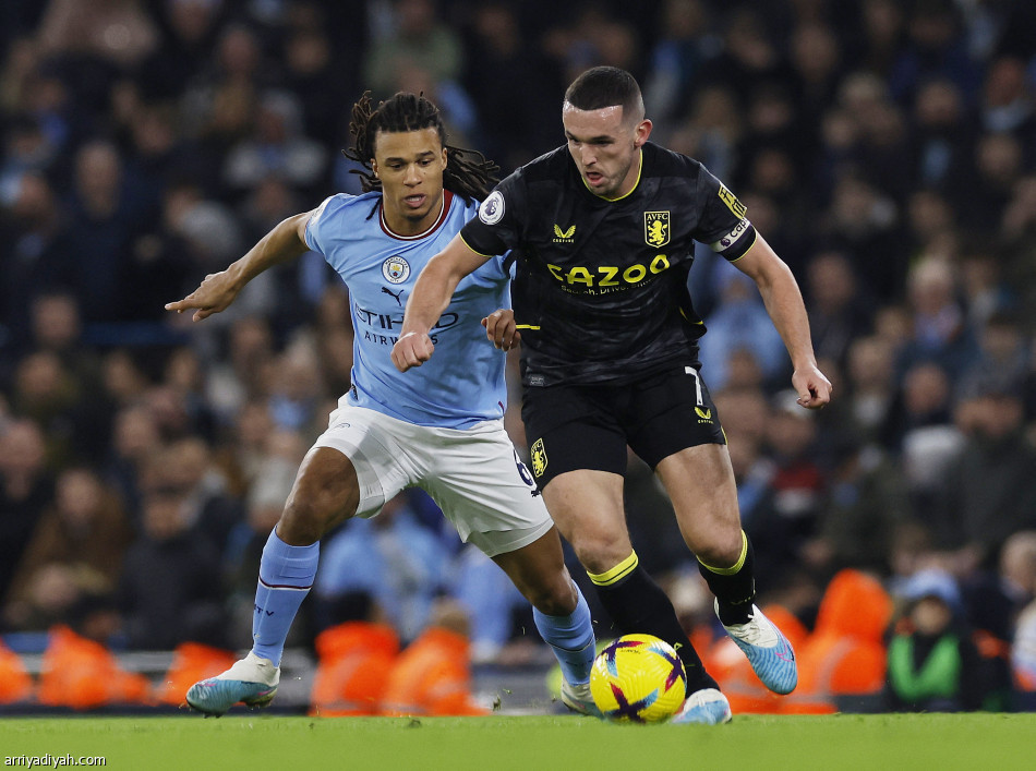 سيتي يهزم فيلا ويقلص الفارق مع أرسنال إلى 3 نقاط