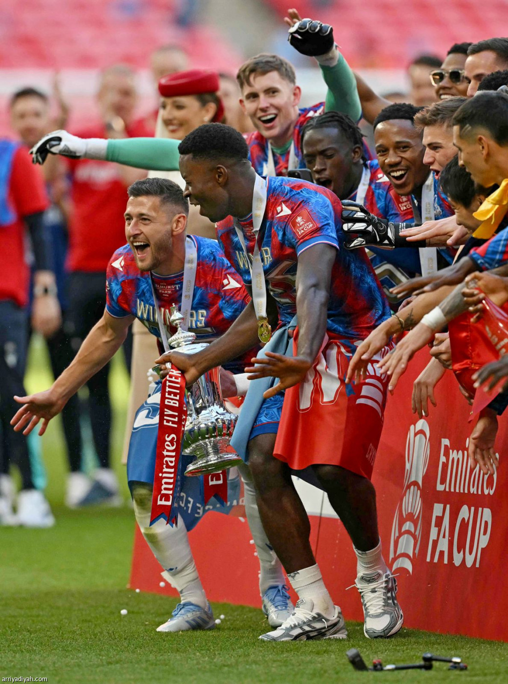 الفرحة الأولى