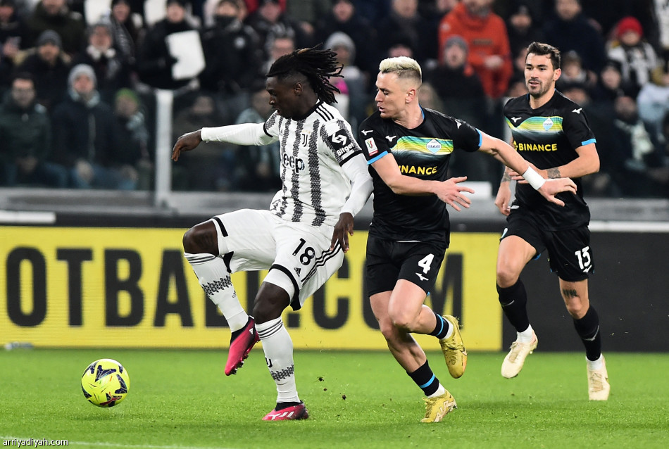 كأس إيطاليا.. يوفنتوس يلاقي إنتر في نصف النهائي