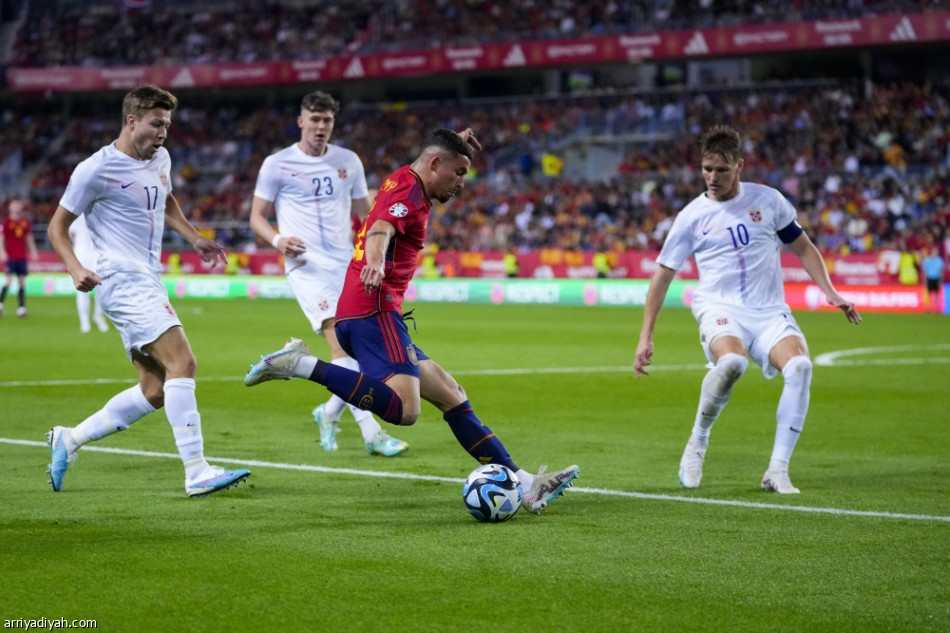تصفيات يورو.. إسبانيا تنطلق بثلاثية النرويج