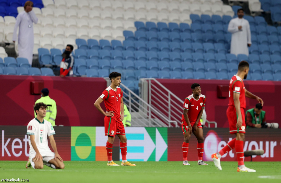العراق يخطف نقطة ثمينة أمام عمان