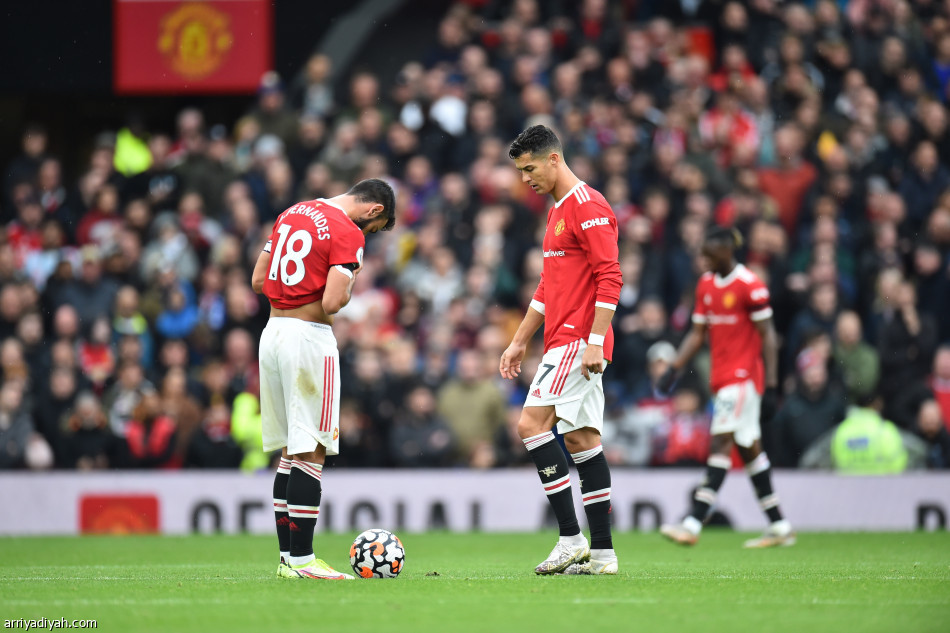 إيفرتون يفرض التعادل على مانشستر يونايتد