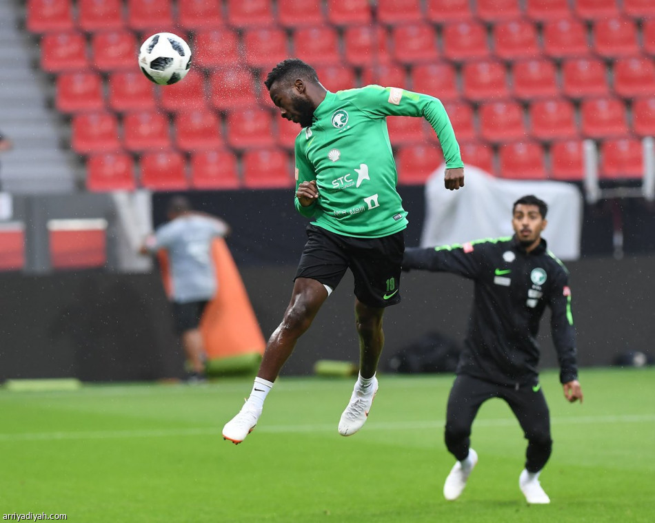 الأخضر جاهز لألمانيا