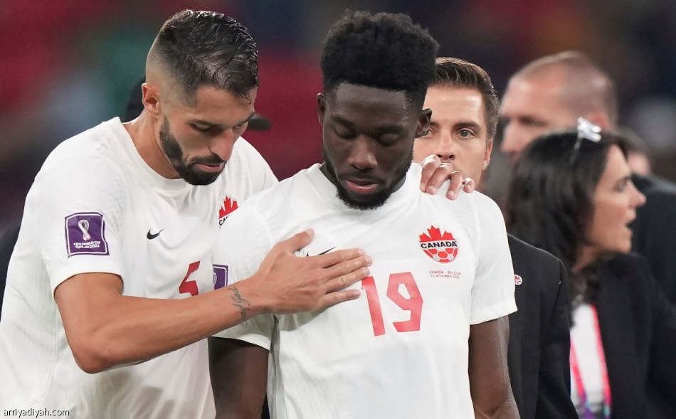 باتشوايي يمنح بلجيكا نقاط كندا