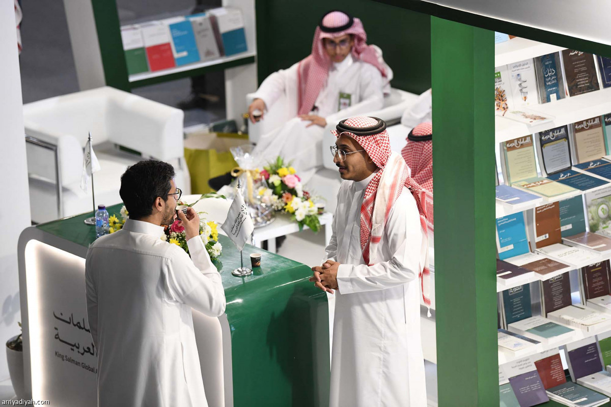 معرض الكتاب.. حضور لافت