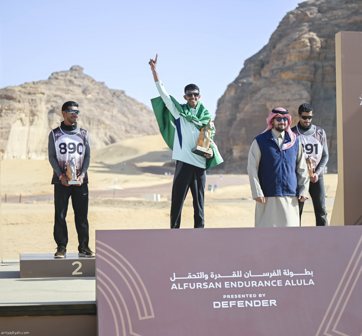 السالمي يتصدر