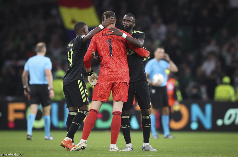 الريال يبدأ حملة الدفاع عن الأبطال بثلاثية سيلتيك