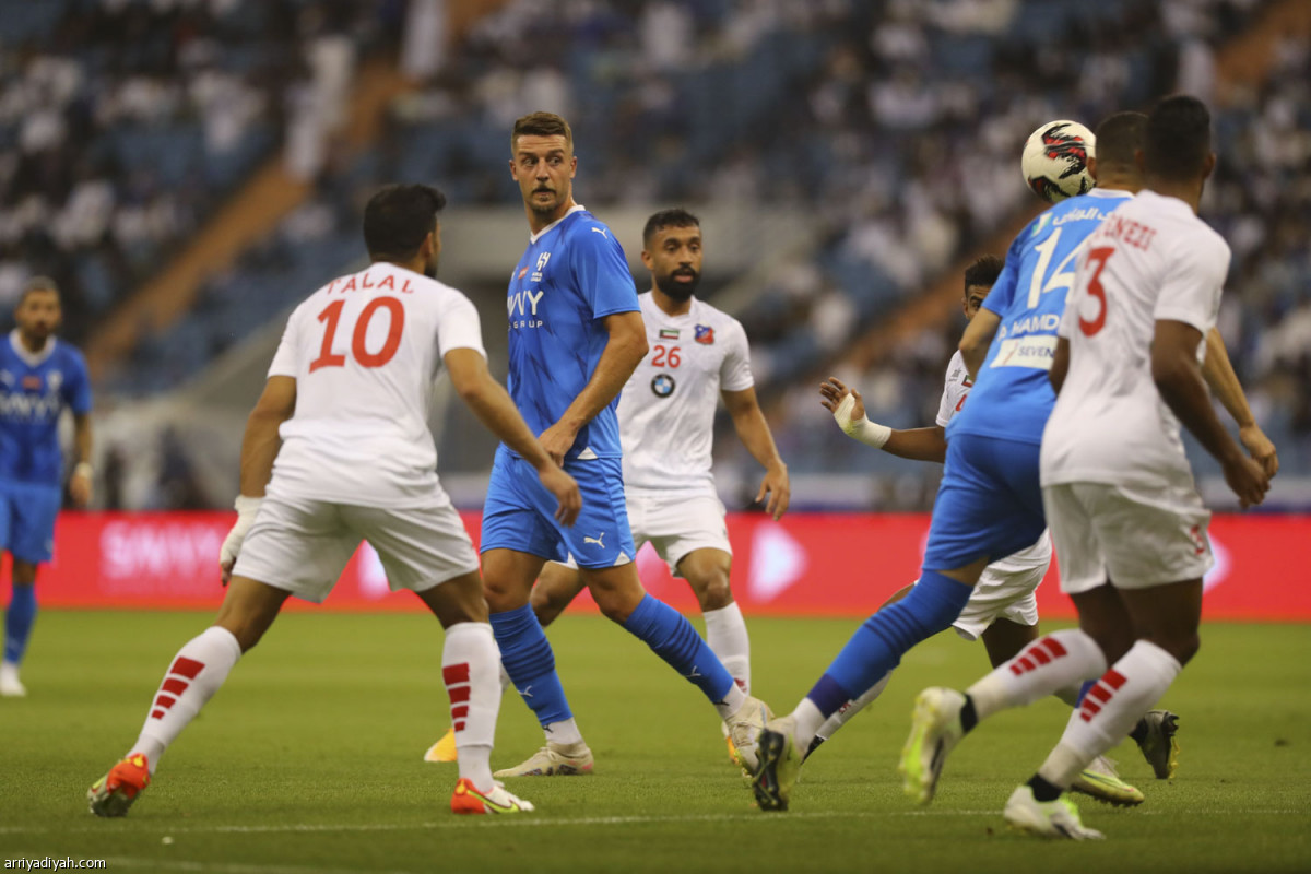 الهلال.. احتفال وانتصار