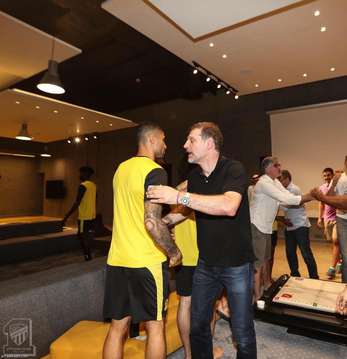 بيليتش يودع الاتحاديين