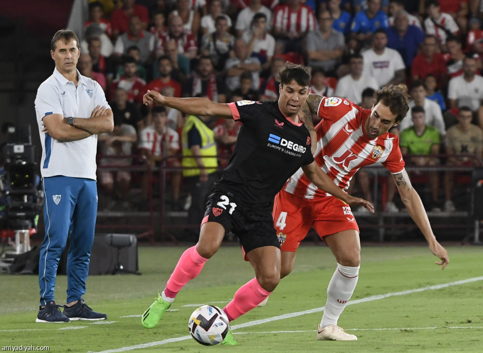 ألميريا يخطف نقاط إشبيلية.. ويقفز إلى التاسع