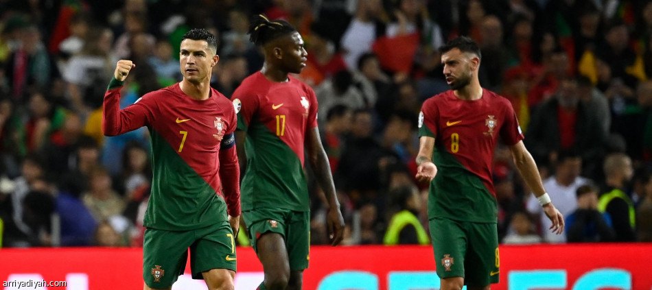 رونالدو يقود البرتغال إلى يورو2024