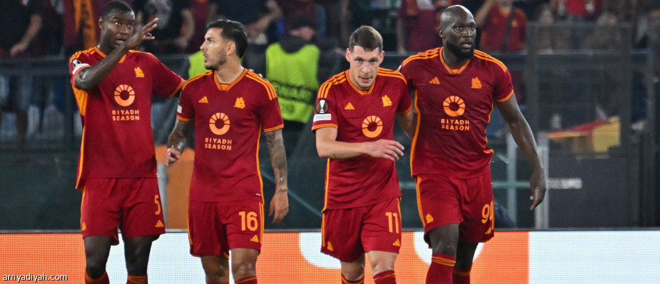 روما يقسو على سيرفيت برباعية