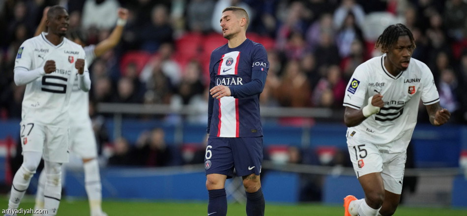 باريس يسقط على أرضه أمام رين