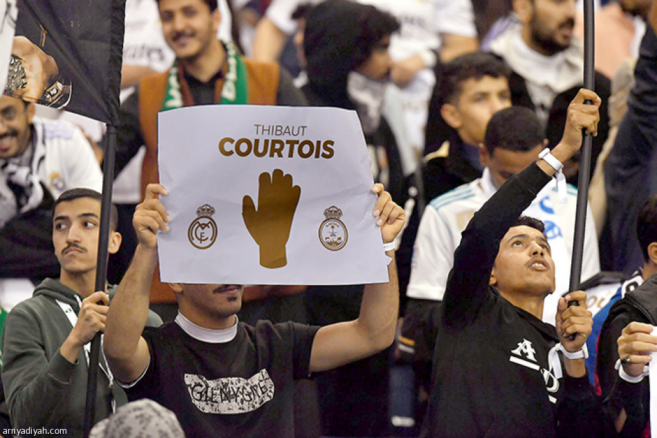 البرشا
يرقص على أنقاض الريال