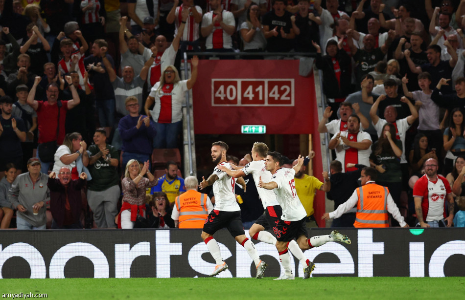 تشيلسي يسقط في فخ ساوثهامبتون