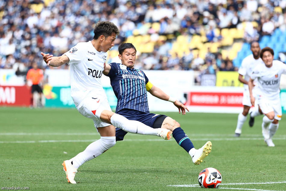 بعد التتويج الآسيوي.. أوراوا يواصل الترنح محليا