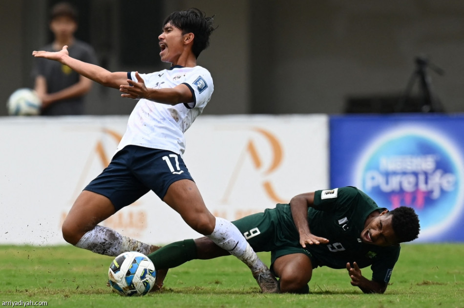 تصفيات مونديال 2026.. باكستان تكمل مجموعة الأخضر