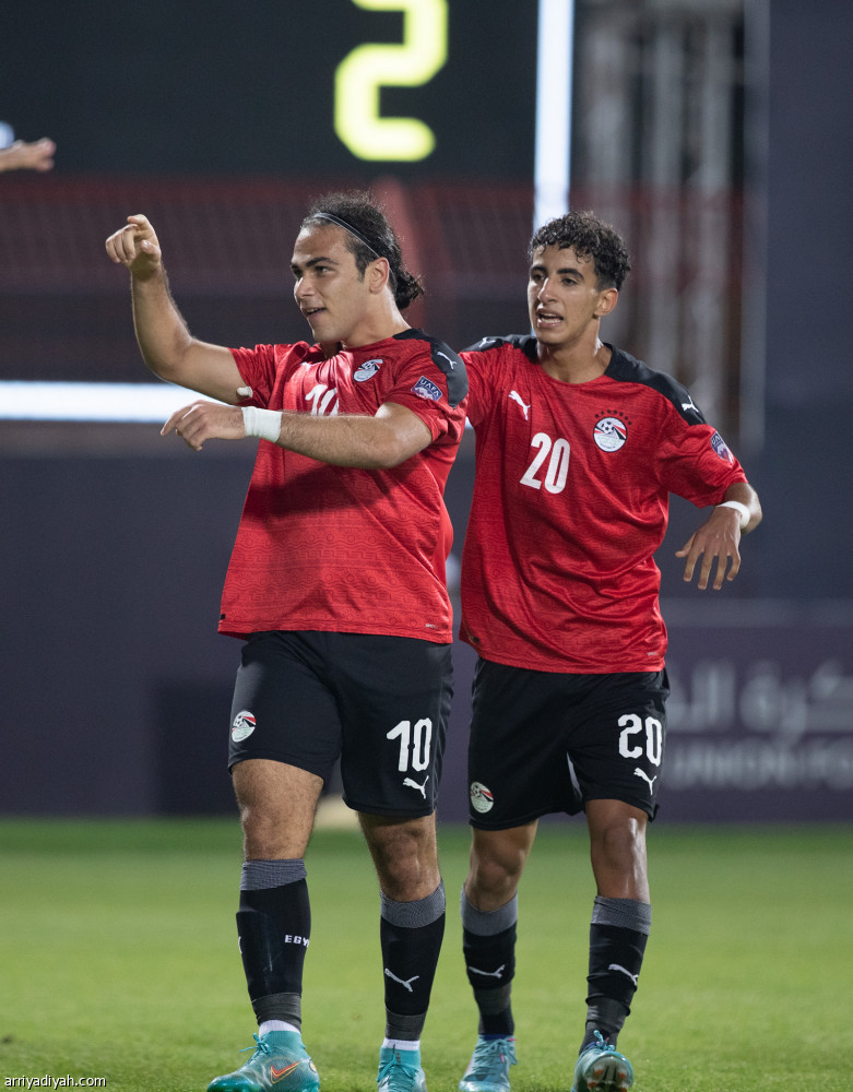 كأس العرب.. مصر تبلغ نصف النهائي