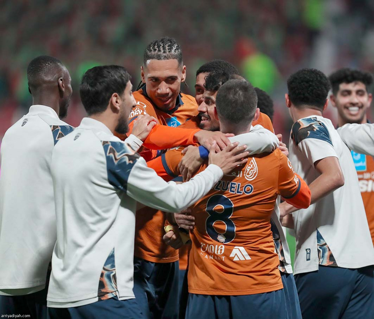 فرحة في الدمام