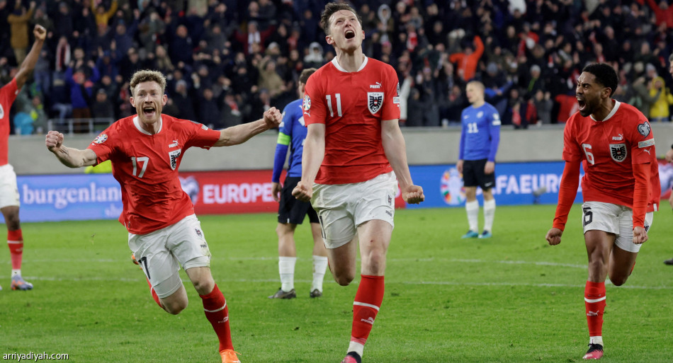 تصفيات يورو.. السويد تكتسح أذربيجان