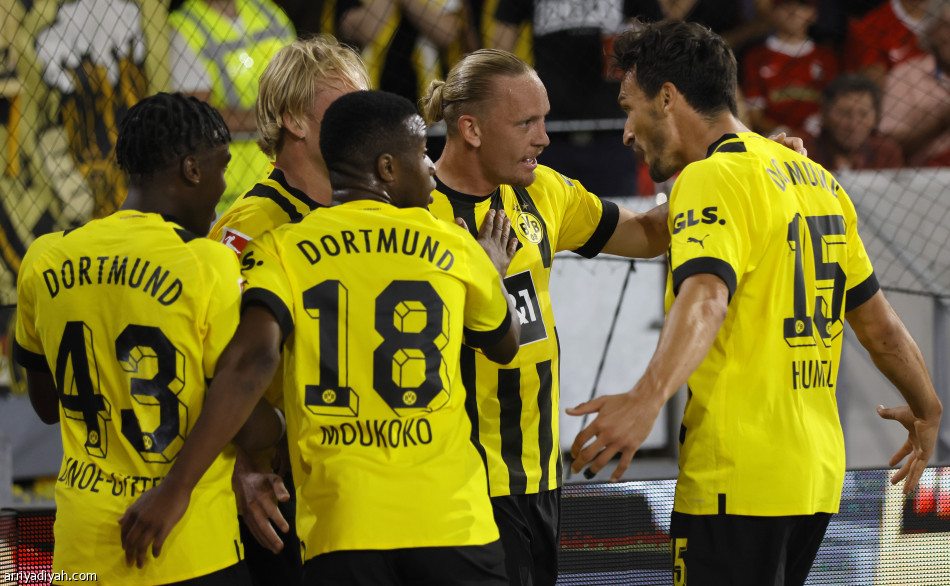 دورتموند يعاقب فرايبورج في  11 دقيقة