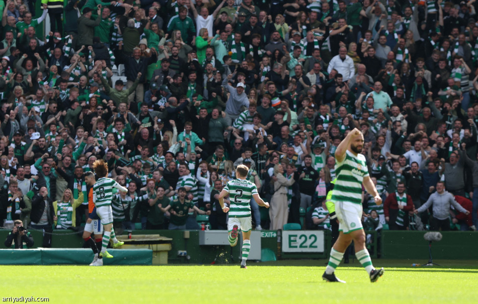 سيلتك يحسم ديربي أسكتلندا.. ويقترب من اللقب