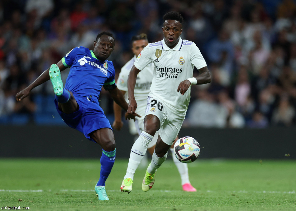 ريال مدريد يستعيد الثاني