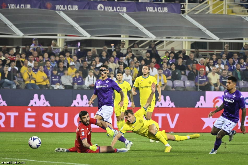 «قاتل» يهدي إنتر نقاط فيورنتينا