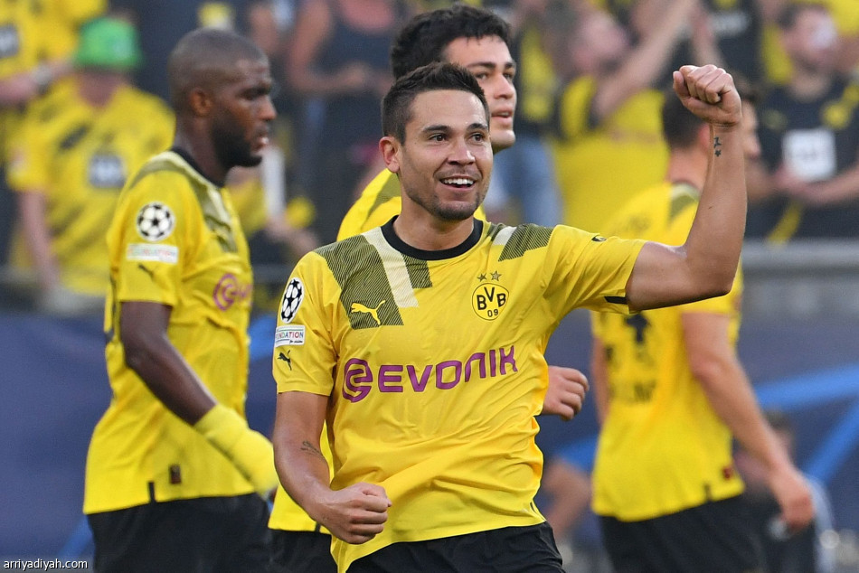 أبطال أوروبا.. دورتموند يسقط كوبنهاجن بثلاثية