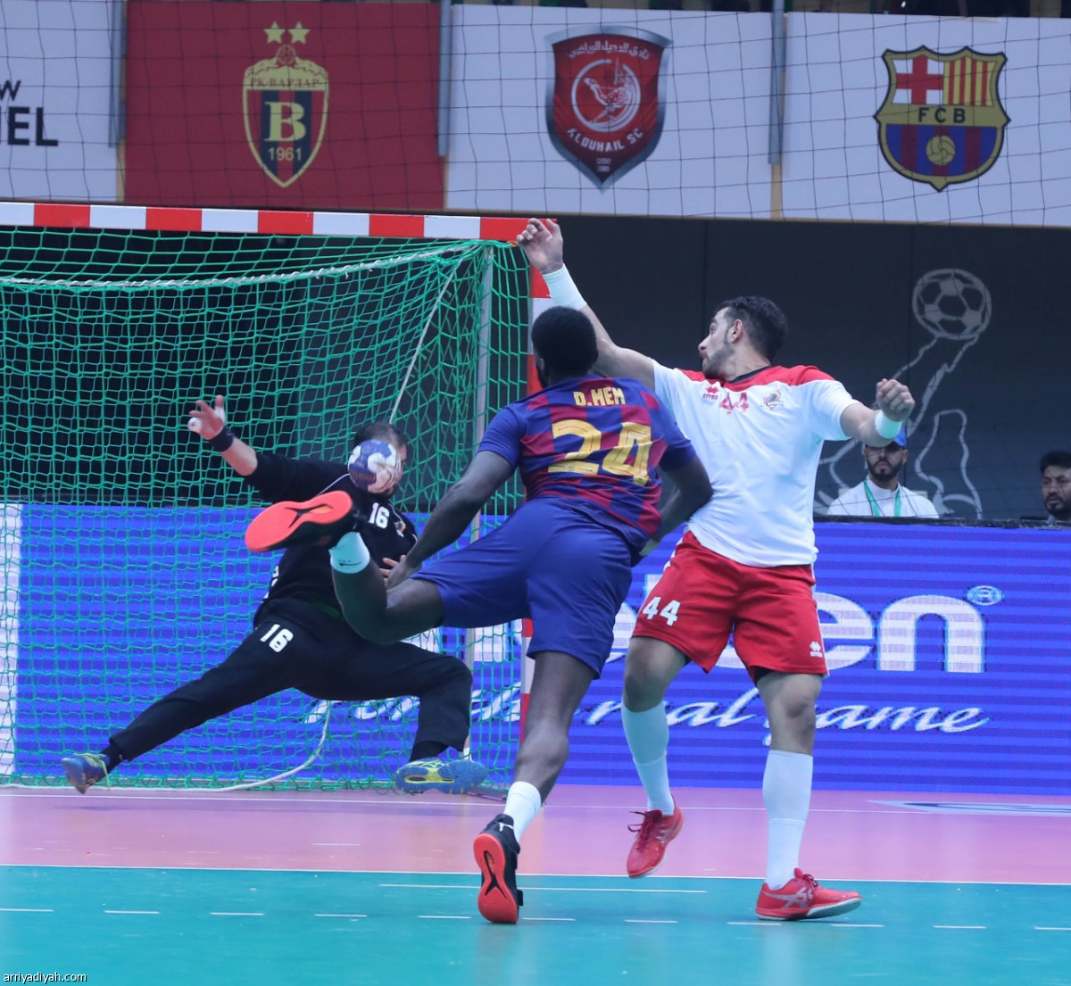 البرشا في النهائي