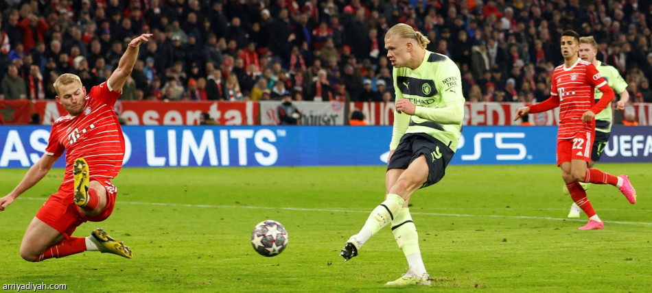 السيتي يلاقي الريال في نصف النهائي الأبطال