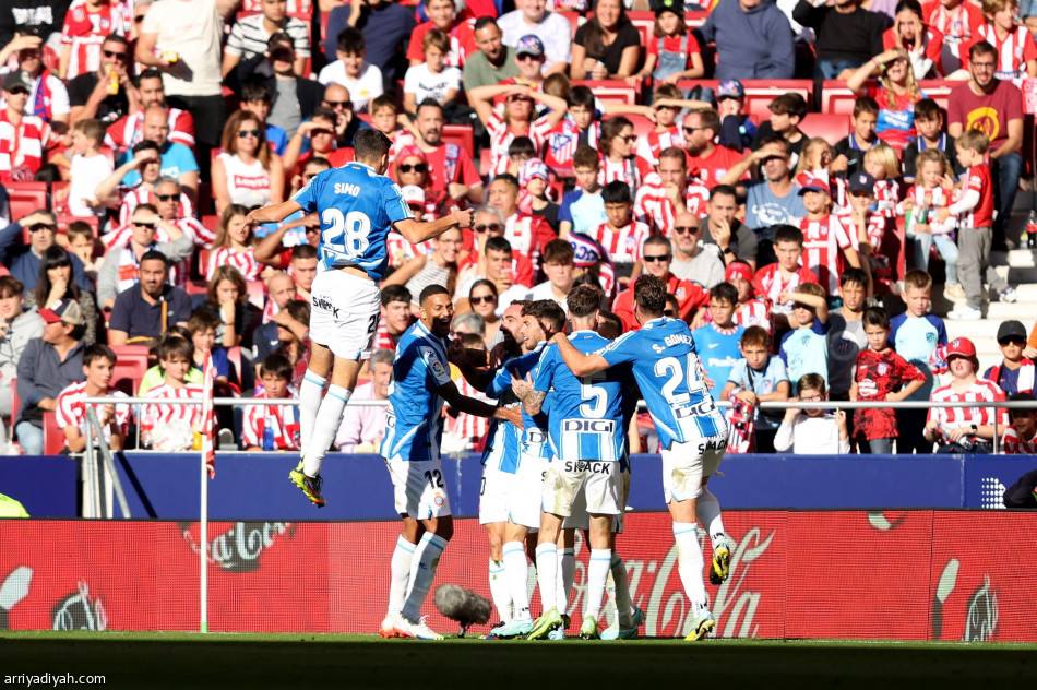 أتلتيكو مدريد يواصل نزيف النقاط