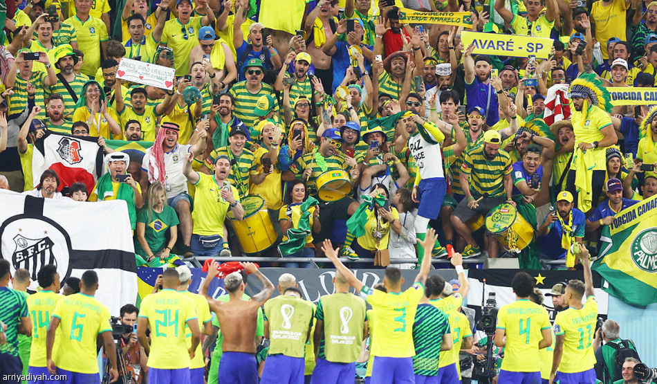 الدقائق الأخيرة
تمنح البرازيل التأهل