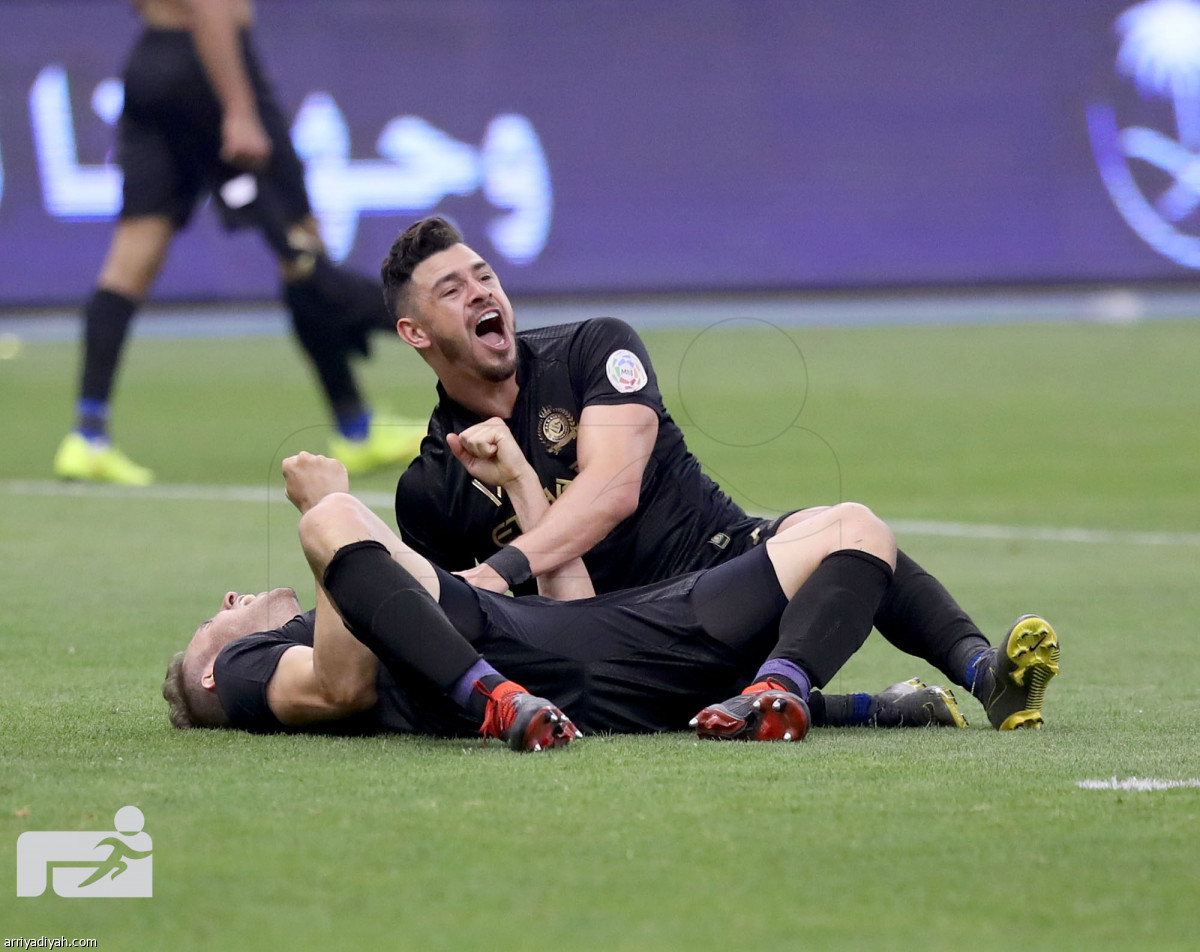 فرحة الصدارة