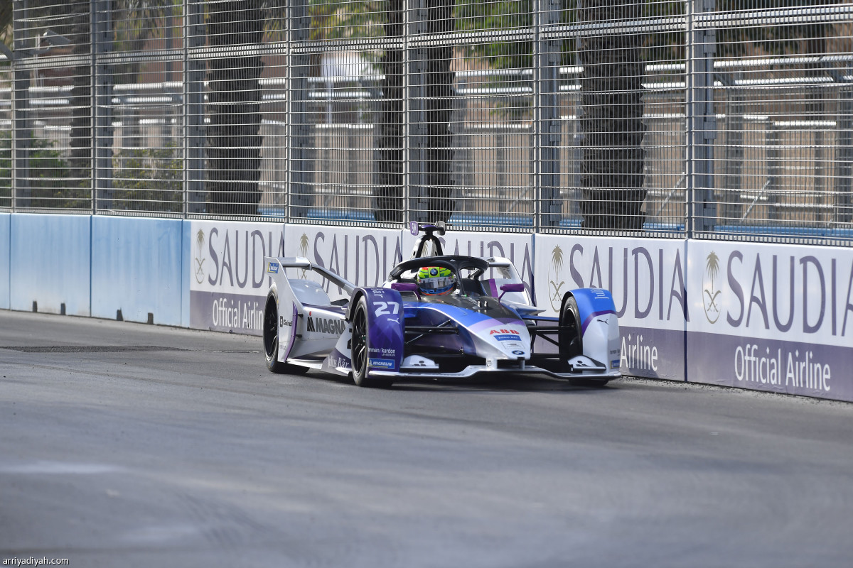 ختام فورمولا إي الدرعية