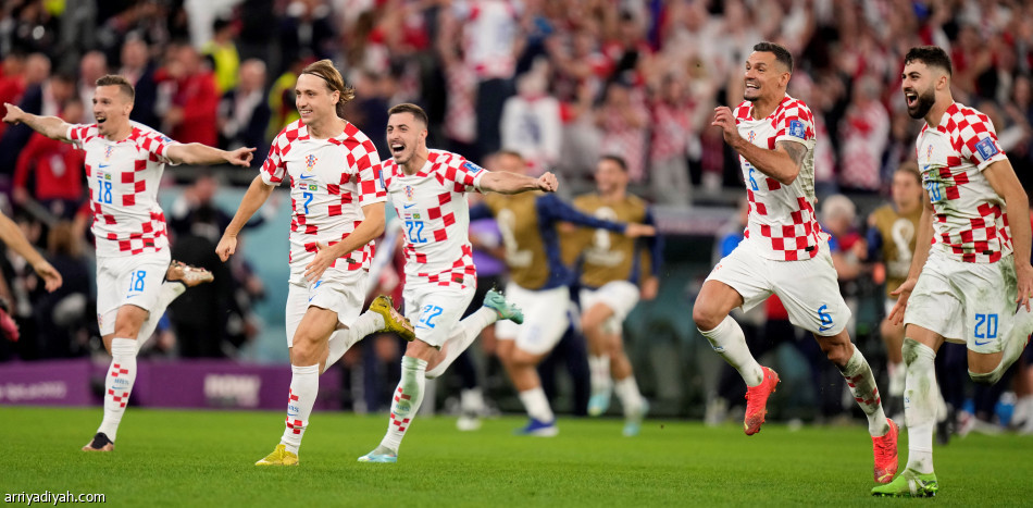 بـ«الترجيحية».. كرواتيا تقضي على الحلم البرازيلي