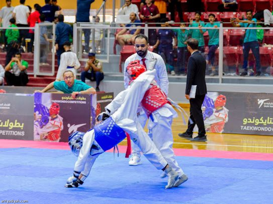 بطولة السعودية للتايكوندو: النور بطلا.. وفيفا وصيفا